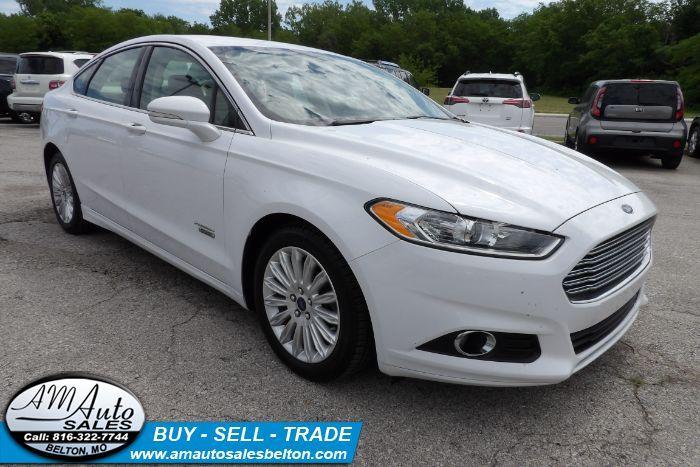 used 2017 Ford Fusion Energi car, priced at $13,984