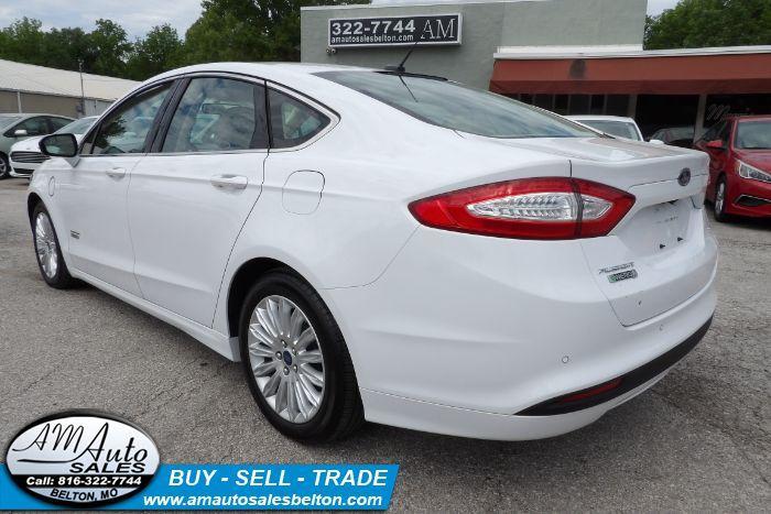 used 2017 Ford Fusion Energi car, priced at $13,984