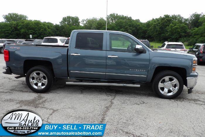 used 2014 Chevrolet Silverado 1500 car, priced at $11,984