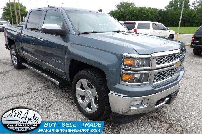 used 2014 Chevrolet Silverado 1500 car, priced at $11,984