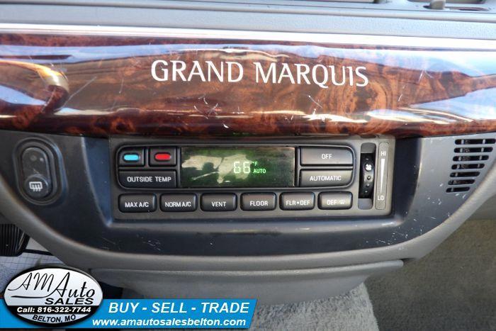 used 2004 Mercury Grand Marquis car, priced at $3,984