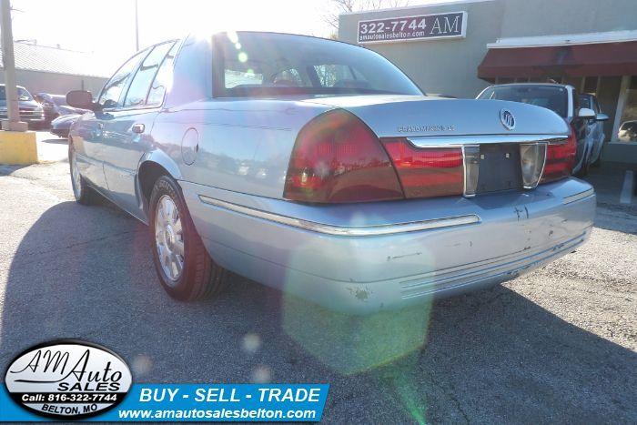 used 2004 Mercury Grand Marquis car, priced at $3,984