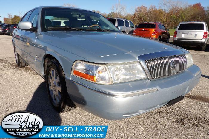 used 2004 Mercury Grand Marquis car, priced at $3,984