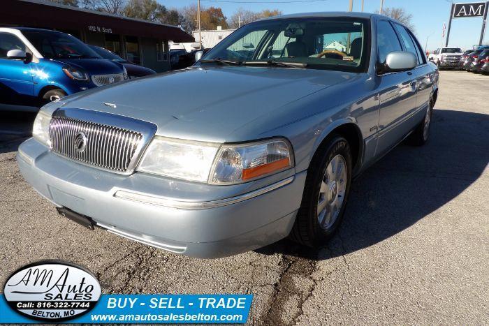 used 2004 Mercury Grand Marquis car, priced at $3,984