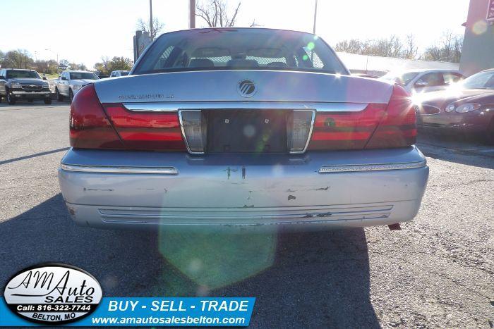 used 2004 Mercury Grand Marquis car, priced at $3,984