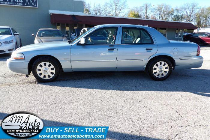 used 2004 Mercury Grand Marquis car, priced at $3,984