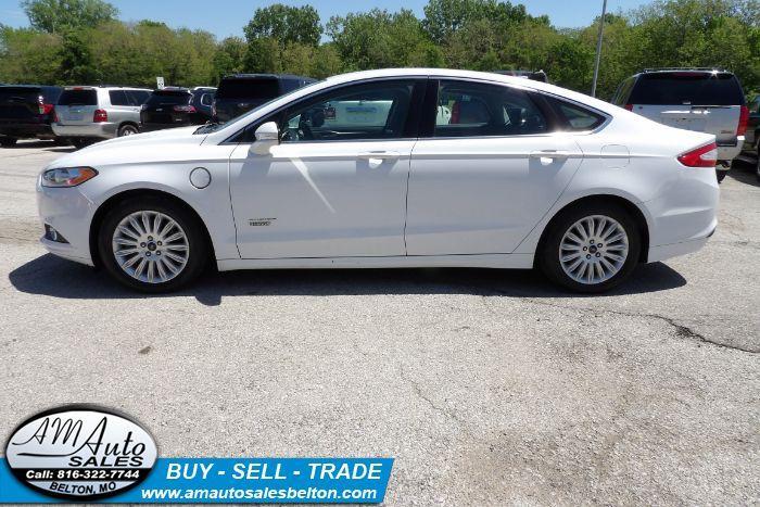used 2015 Ford Fusion Energi car, priced at $10,984