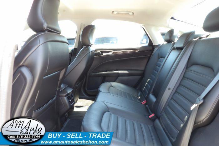 used 2015 Ford Fusion Energi car, priced at $10,984