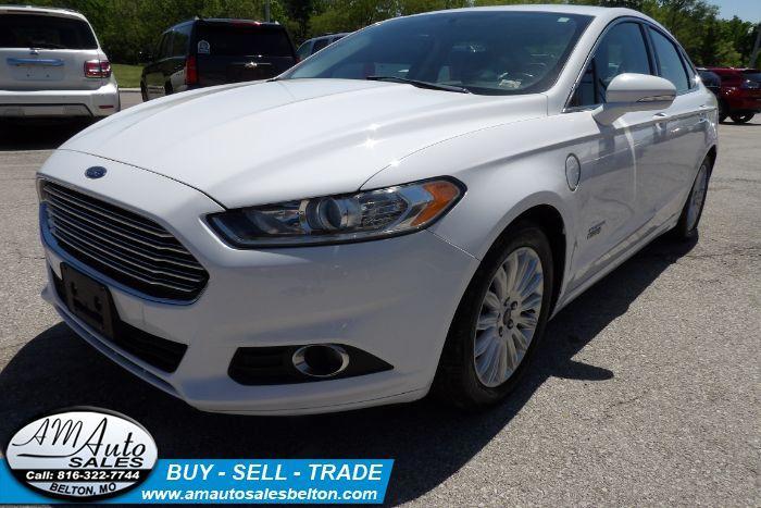 used 2015 Ford Fusion Energi car, priced at $10,984