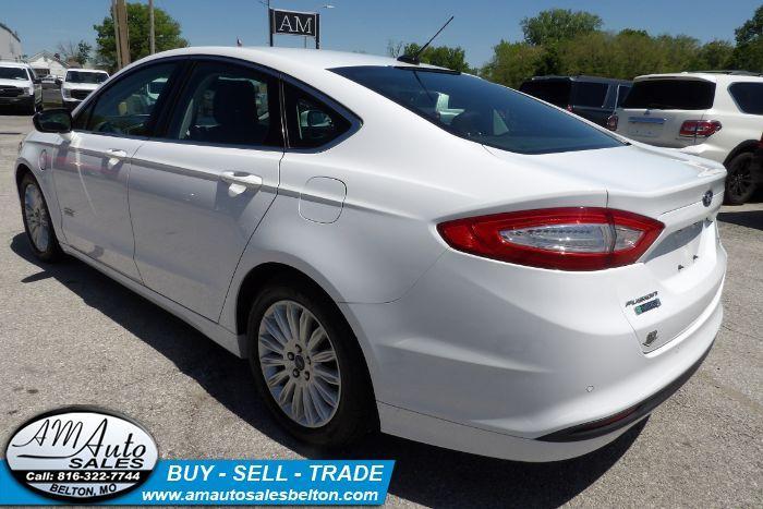 used 2015 Ford Fusion Energi car, priced at $10,984