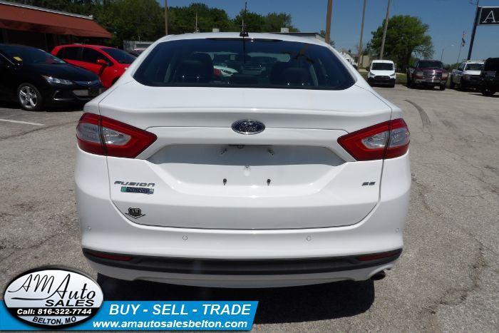 used 2015 Ford Fusion Energi car, priced at $10,984