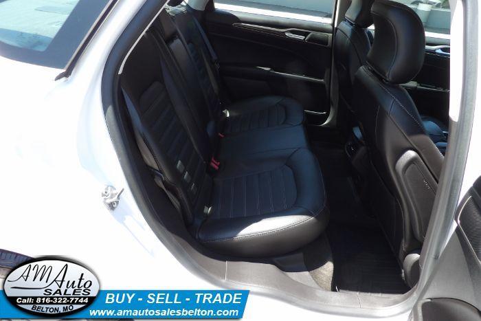 used 2015 Ford Fusion Energi car, priced at $10,984