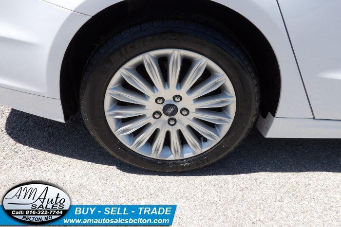 used 2015 Ford Fusion Energi car, priced at $10,984