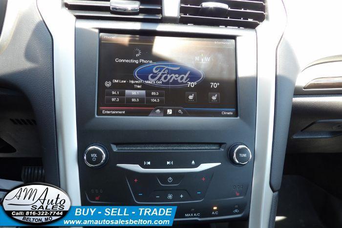 used 2015 Ford Fusion Energi car, priced at $10,984