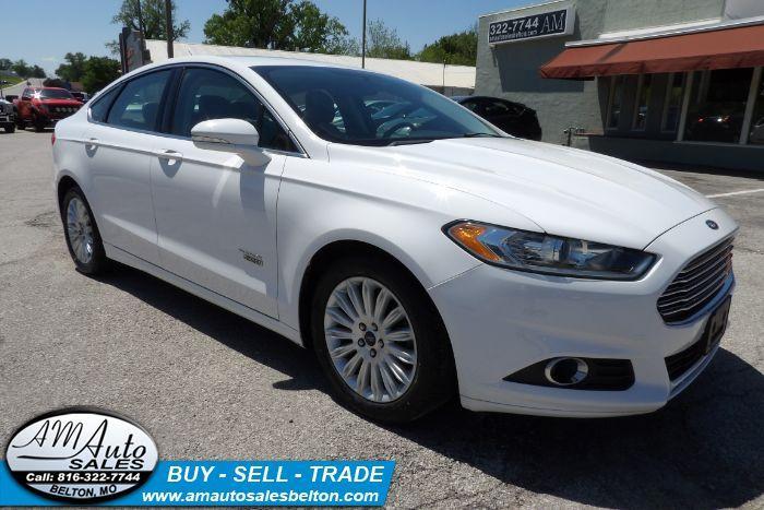 used 2015 Ford Fusion Energi car, priced at $10,984