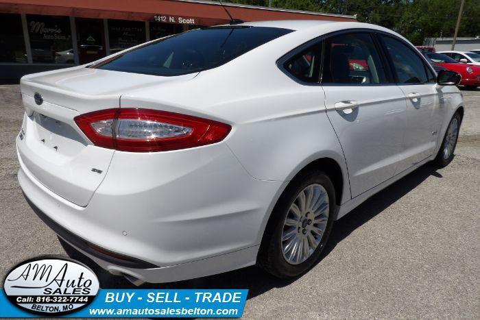 used 2015 Ford Fusion Energi car, priced at $10,984