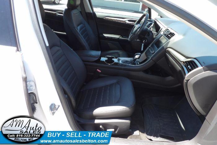 used 2015 Ford Fusion Energi car, priced at $10,984