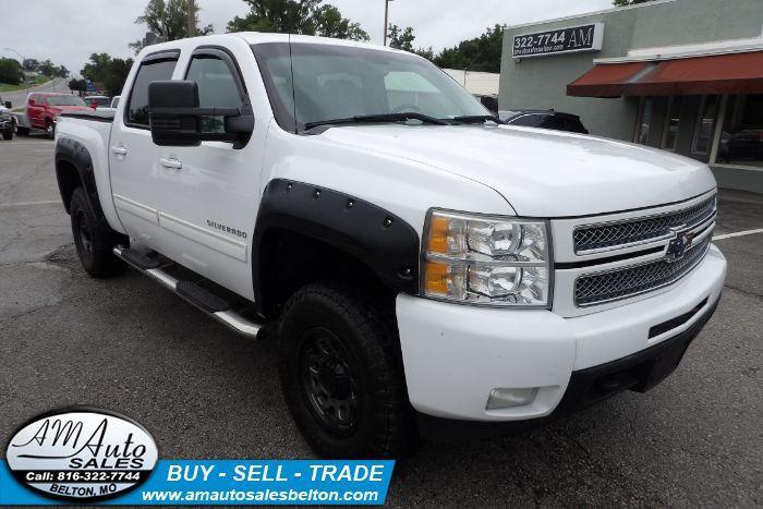 used 2012 Chevrolet Silverado 1500 car, priced at $8,984