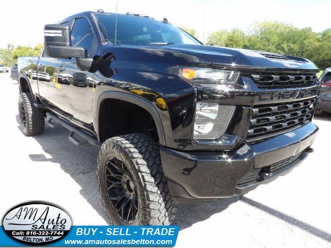 used 2021 Chevrolet Silverado 2500 car, priced at $42,688