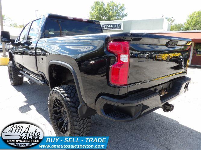 used 2021 Chevrolet Silverado 2500 car, priced at $42,688