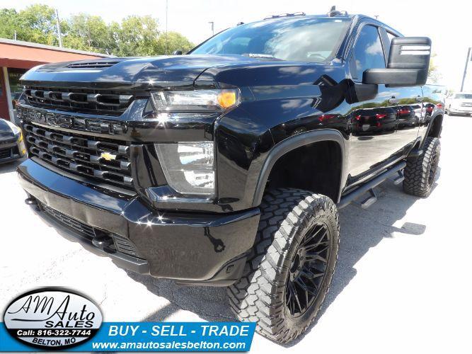 used 2021 Chevrolet Silverado 2500 car, priced at $42,688