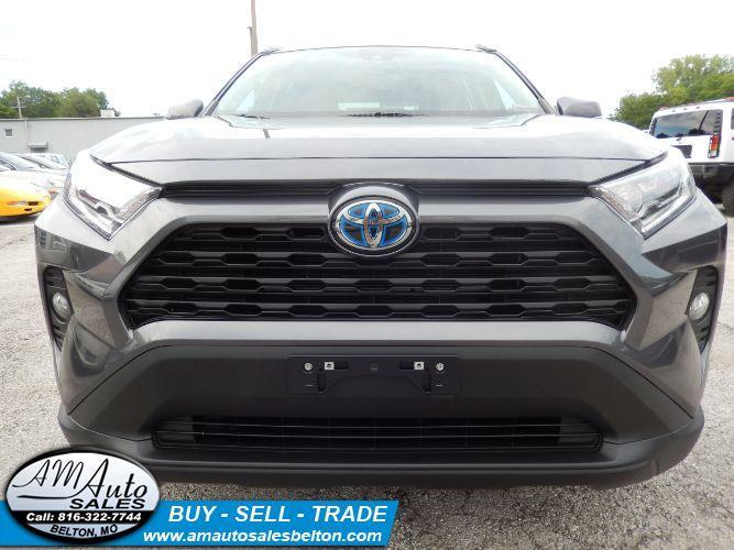 used 2021 Toyota RAV4 Hybrid car, priced at $21,500