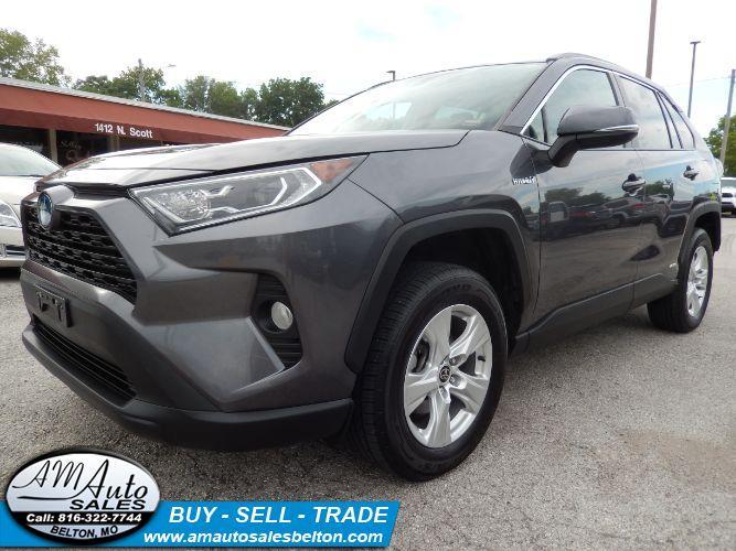 used 2021 Toyota RAV4 Hybrid car, priced at $21,500