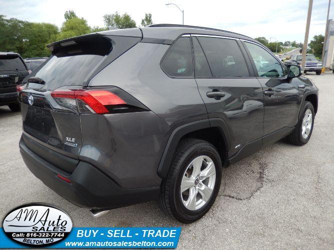 used 2021 Toyota RAV4 Hybrid car, priced at $21,500