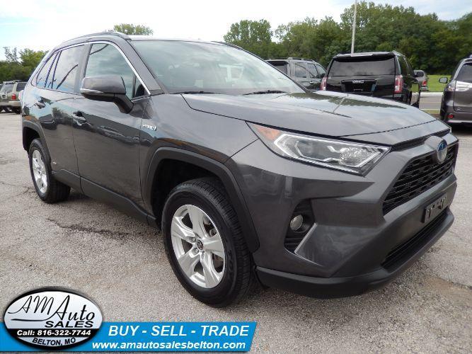 used 2021 Toyota RAV4 Hybrid car, priced at $21,500