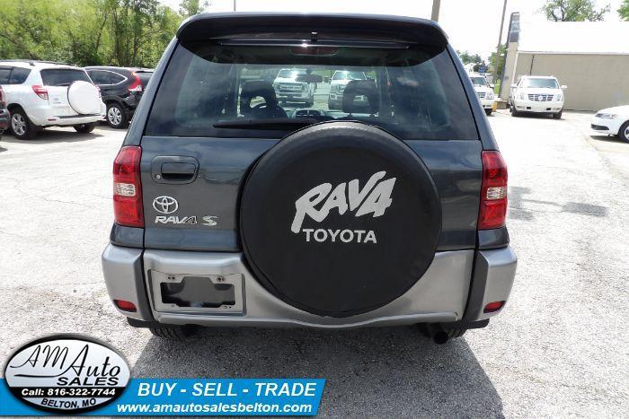 used 2005 Toyota RAV4 car, priced at $4,984