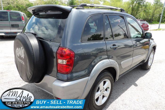 used 2005 Toyota RAV4 car, priced at $4,984