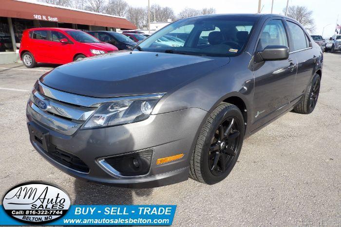 used 2012 Ford Fusion Hybrid car, priced at $7,684