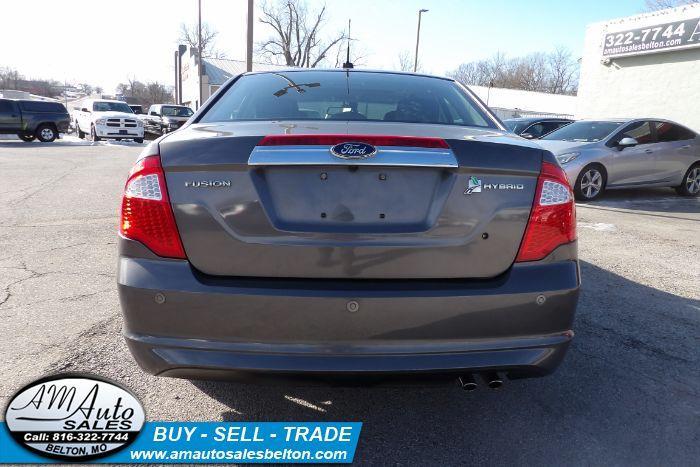used 2012 Ford Fusion Hybrid car, priced at $7,684