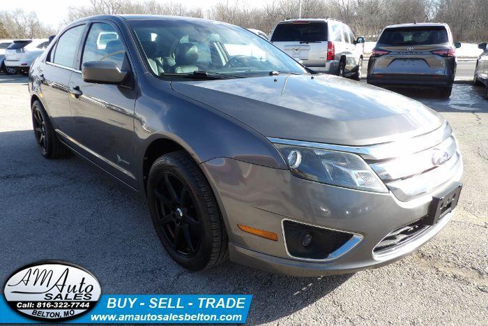 used 2012 Ford Fusion Hybrid car, priced at $7,684