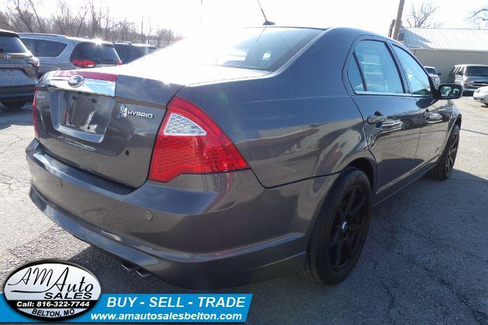 used 2012 Ford Fusion Hybrid car, priced at $7,684