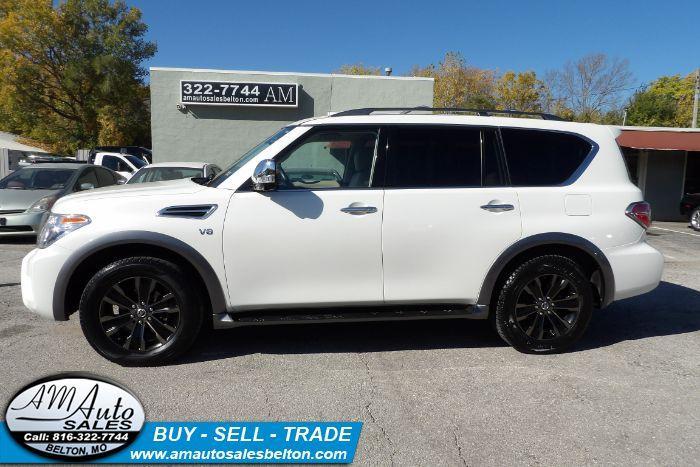 used 2018 Nissan Armada car, priced at $13,984