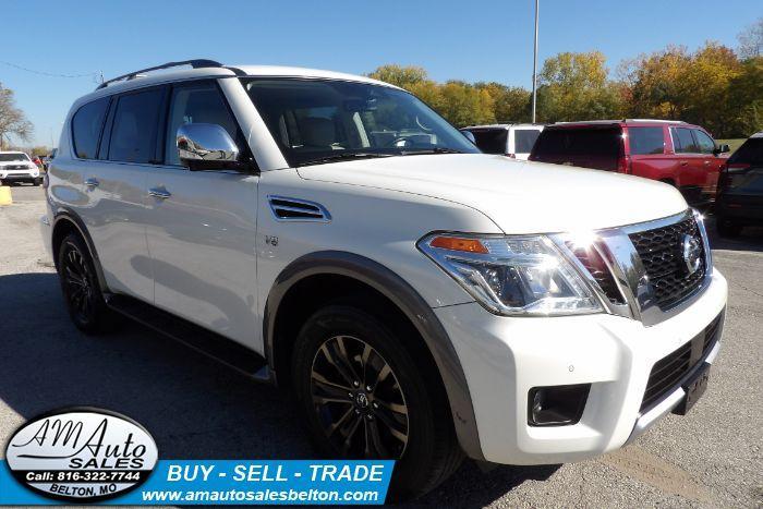 used 2018 Nissan Armada car, priced at $13,984