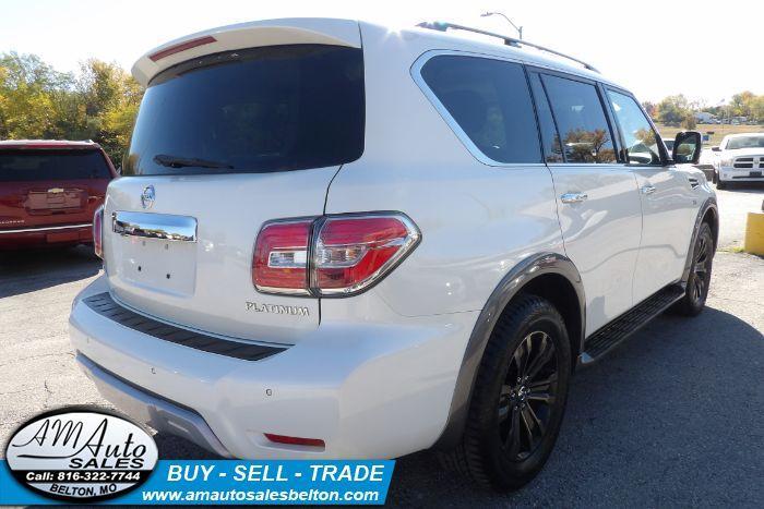 used 2018 Nissan Armada car, priced at $13,984