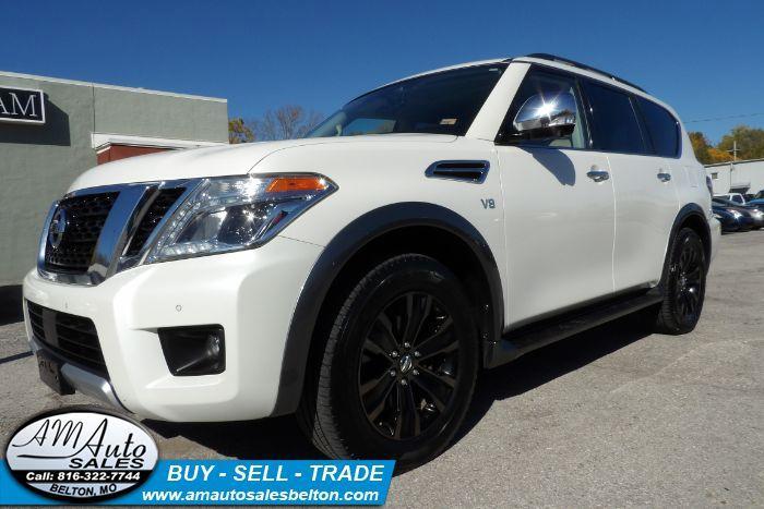 used 2018 Nissan Armada car, priced at $13,984