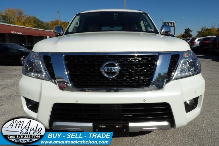 used 2018 Nissan Armada car, priced at $13,984