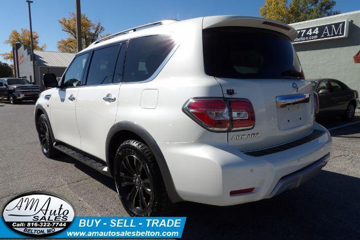 used 2018 Nissan Armada car, priced at $13,984