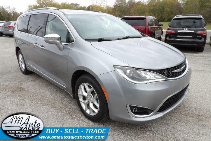 used 2020 Chrysler Pacifica car, priced at $15,984