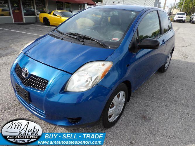 used 2008 Toyota Yaris car, priced at $4,999