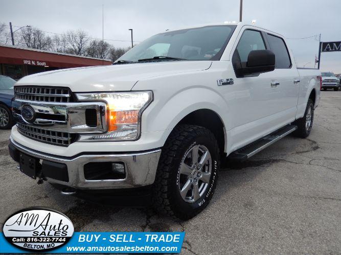 used 2018 Ford F-150 car, priced at $16,984