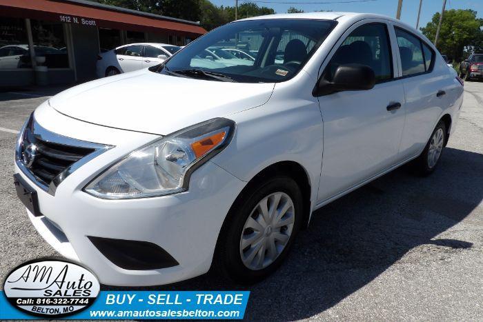 used 2015 Nissan Versa car, priced at $8,984