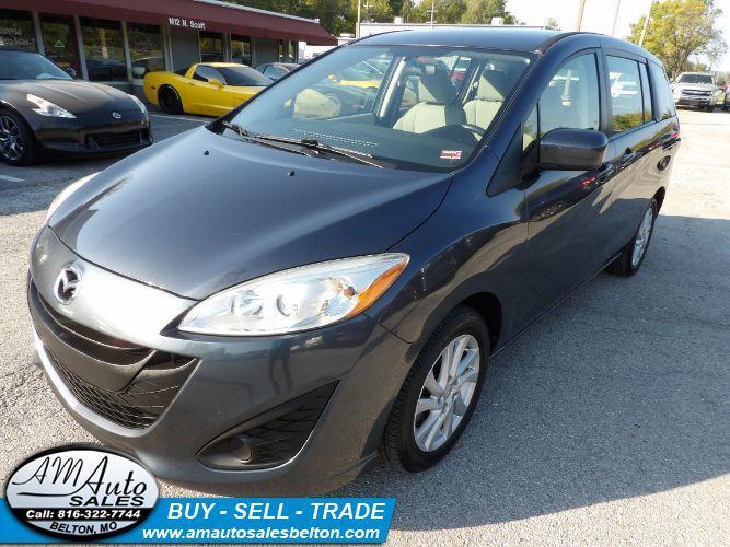 used 2012 Mazda Mazda5 car, priced at $6,984