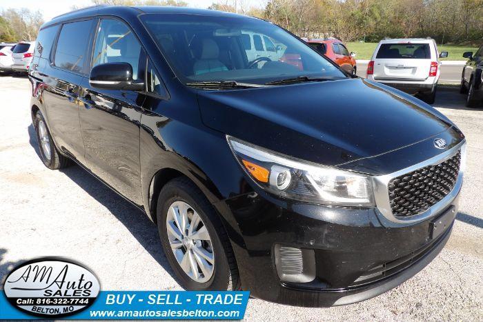 used 2017 Kia Sedona car, priced at $6,984