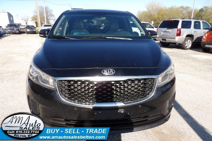 used 2017 Kia Sedona car, priced at $6,984