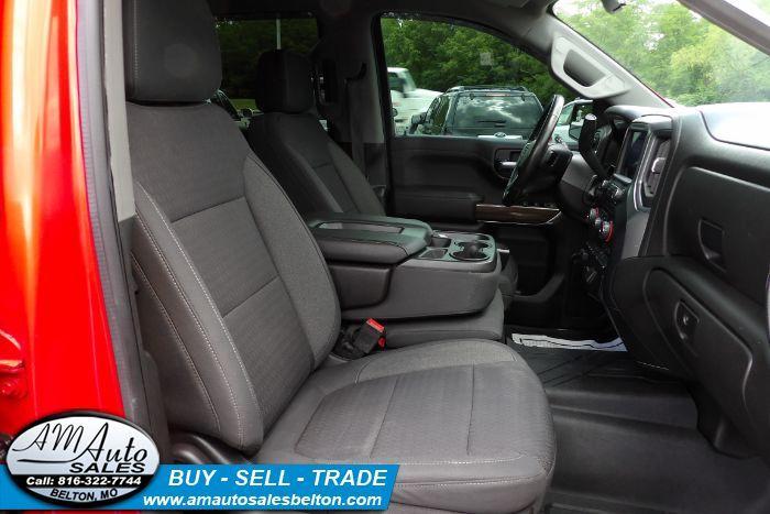 used 2020 Chevrolet Silverado 1500 car, priced at $30,684