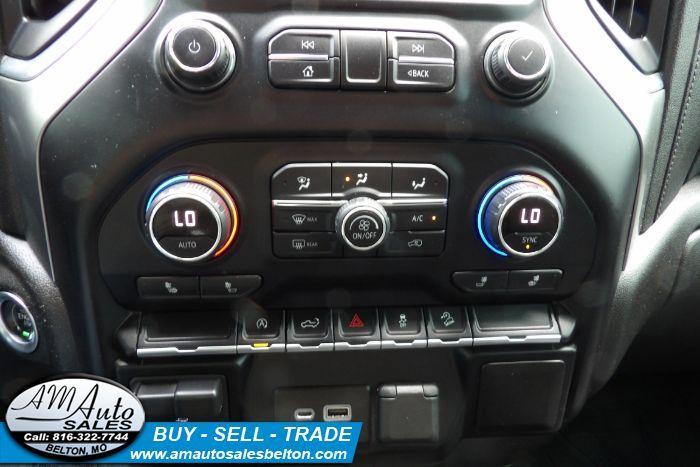 used 2020 Chevrolet Silverado 1500 car, priced at $30,684